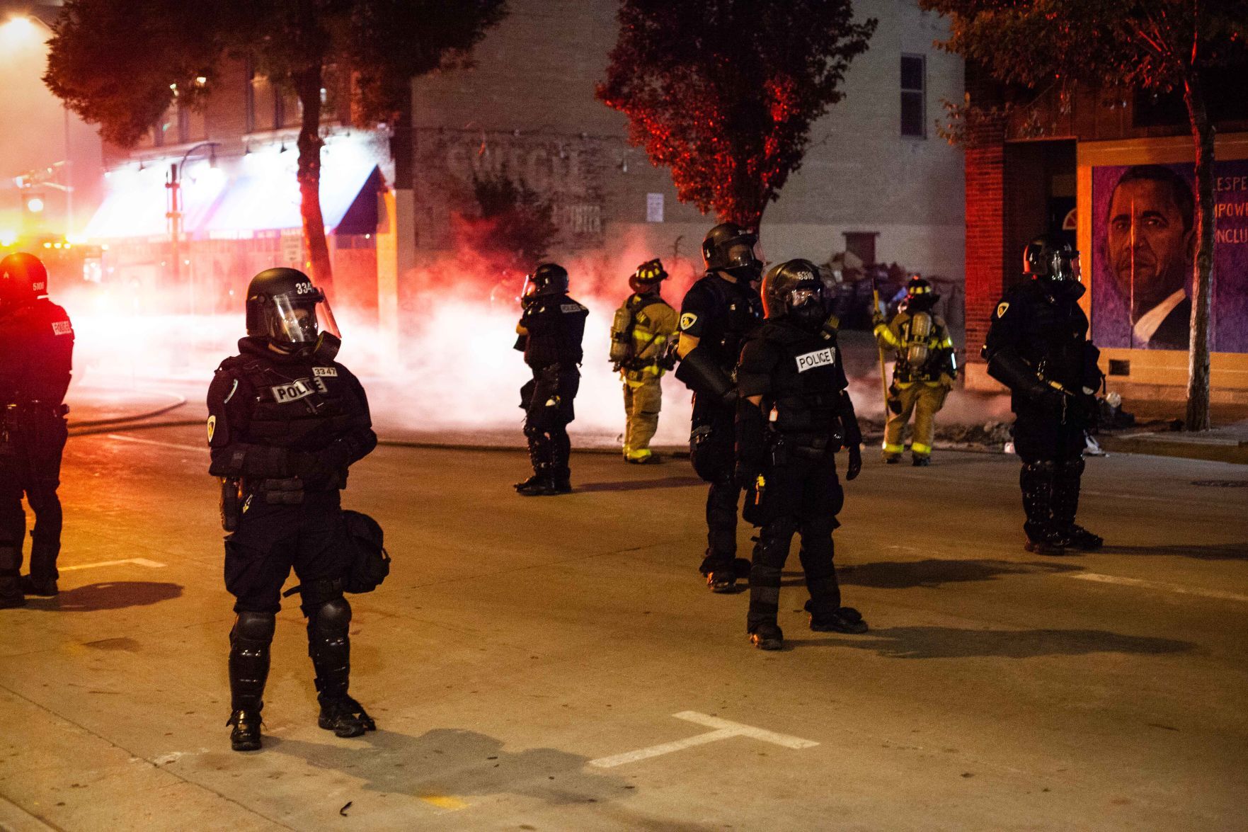 Madison erupts after Kenosha shooting